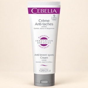 CEBELIA Anti-Brown Spots Cream Hands 75ml — product photo
