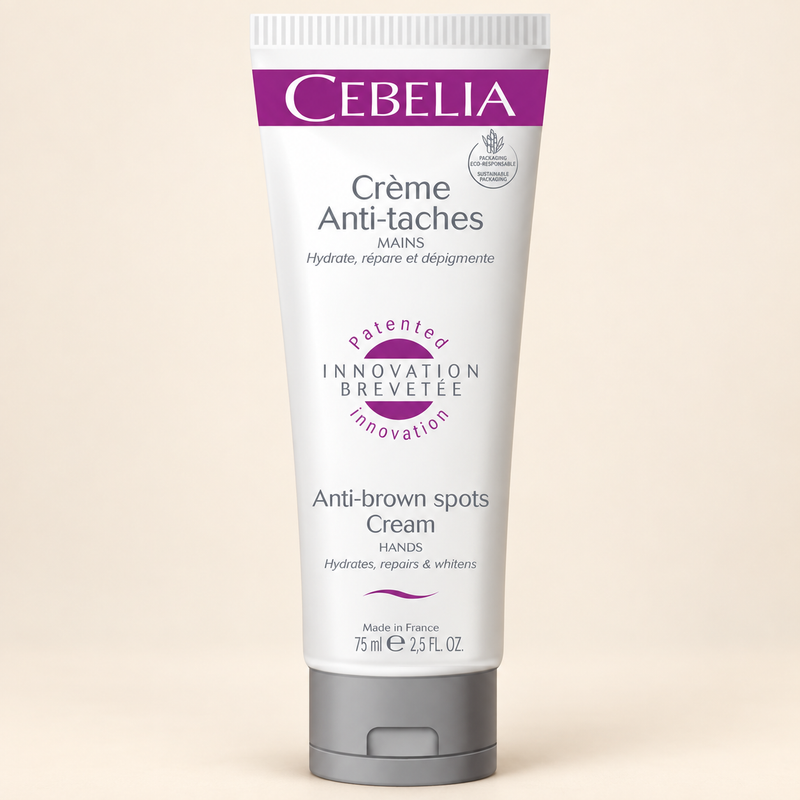 CEBELIA Anti-Brown Spots Cream Hands 75ml — product photo