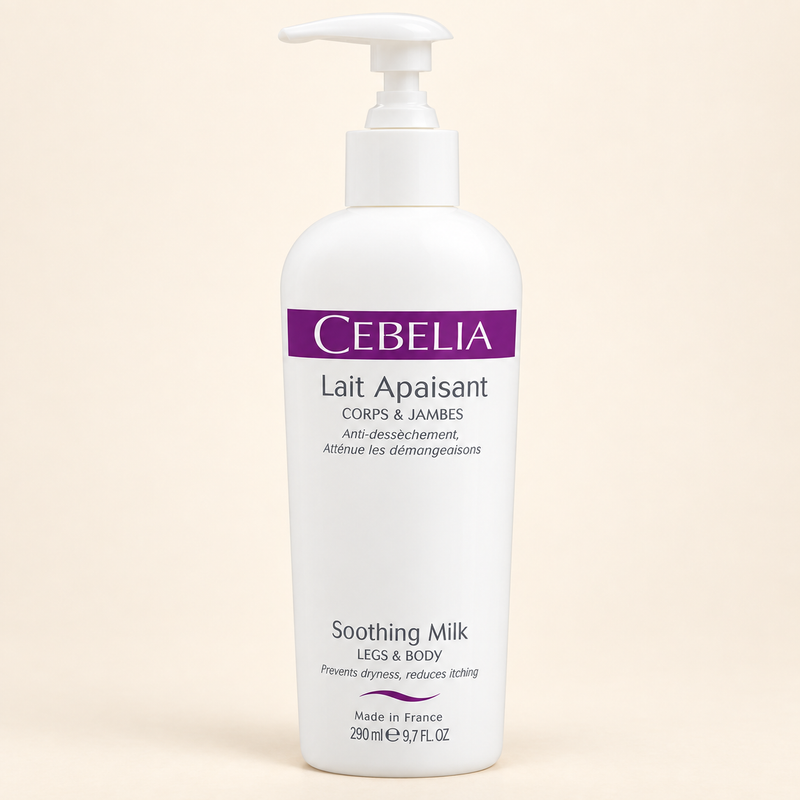 CEBELIA Soothing Milk Body Lotion 290ml — product photo
