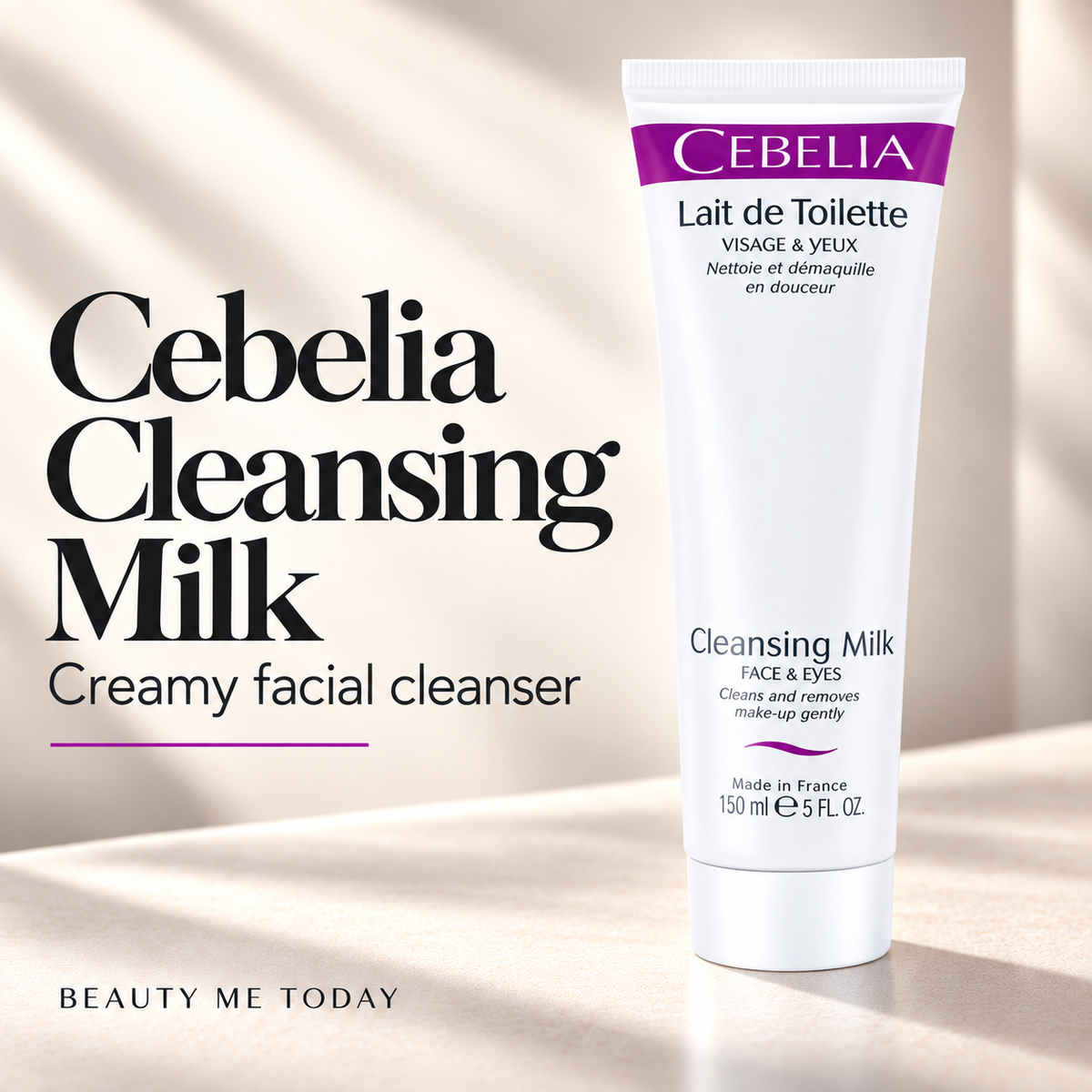 Cebelia Cleansing Milk — product cover