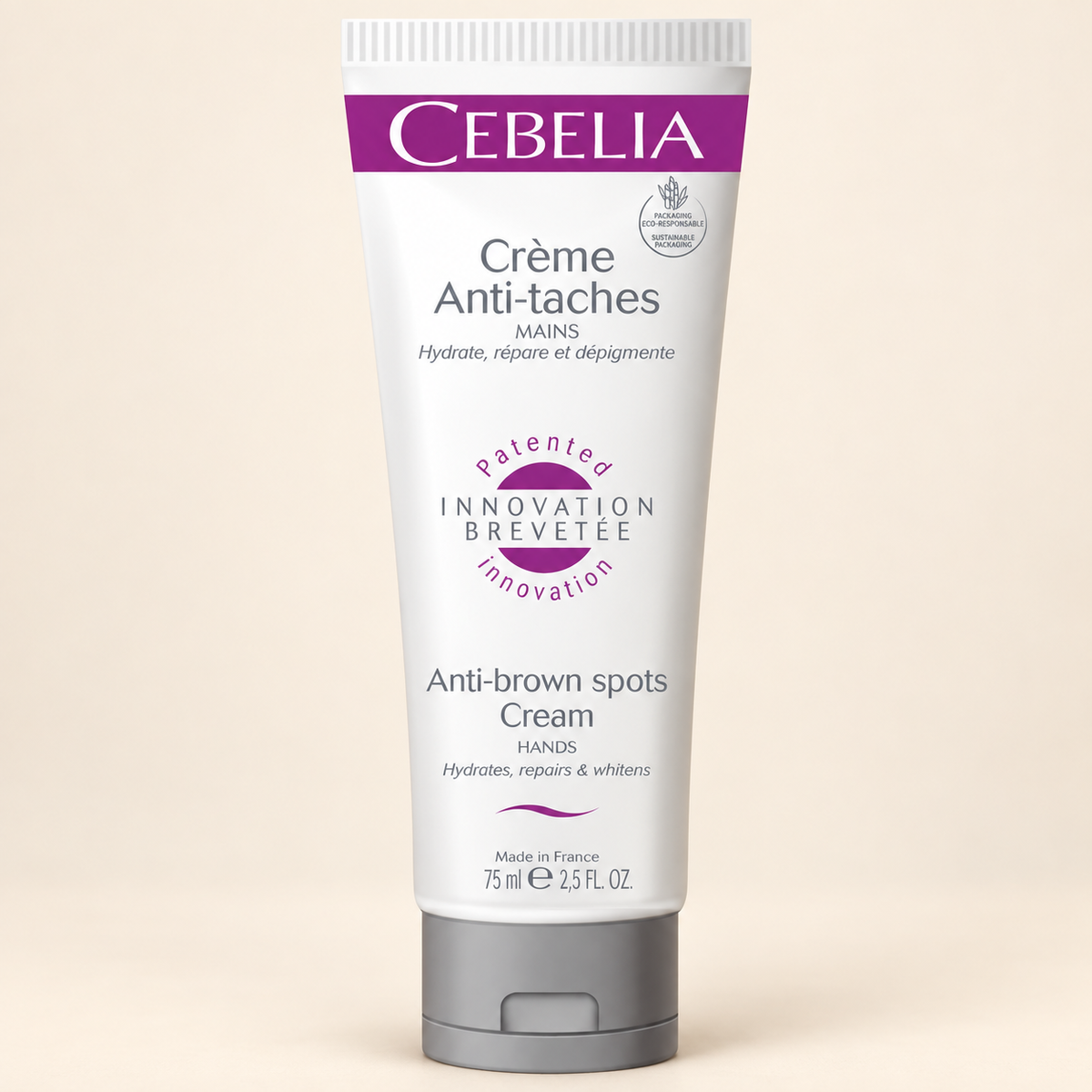 CEBELIA Anti-Brown Spots Cream Hands 75ml — product photo