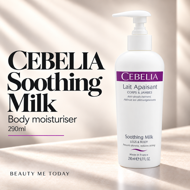 CEBELIA Soothing Milk Body Lotion 290ml — product cover