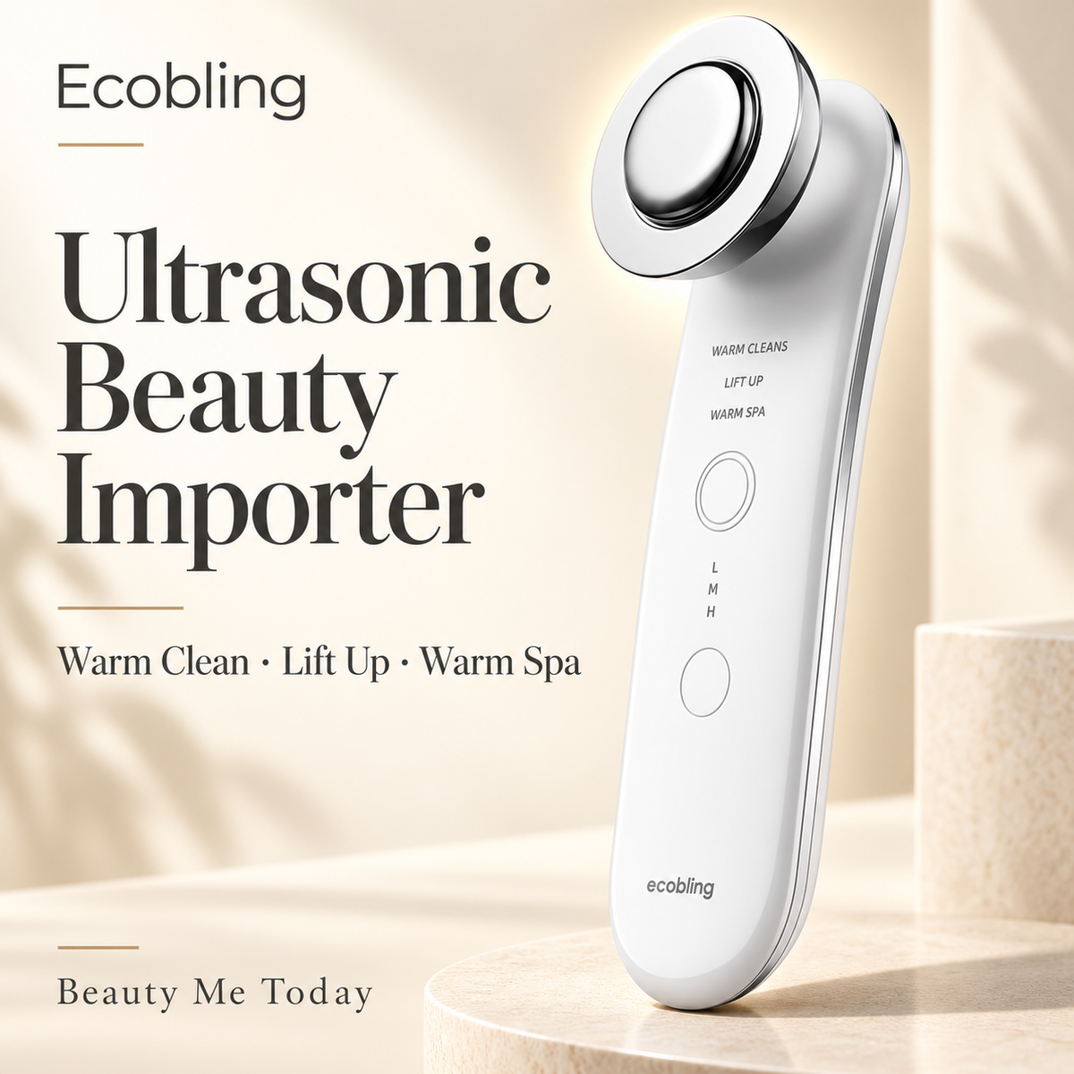 Ecobling Ultrasonic Beauty Importer — product cover