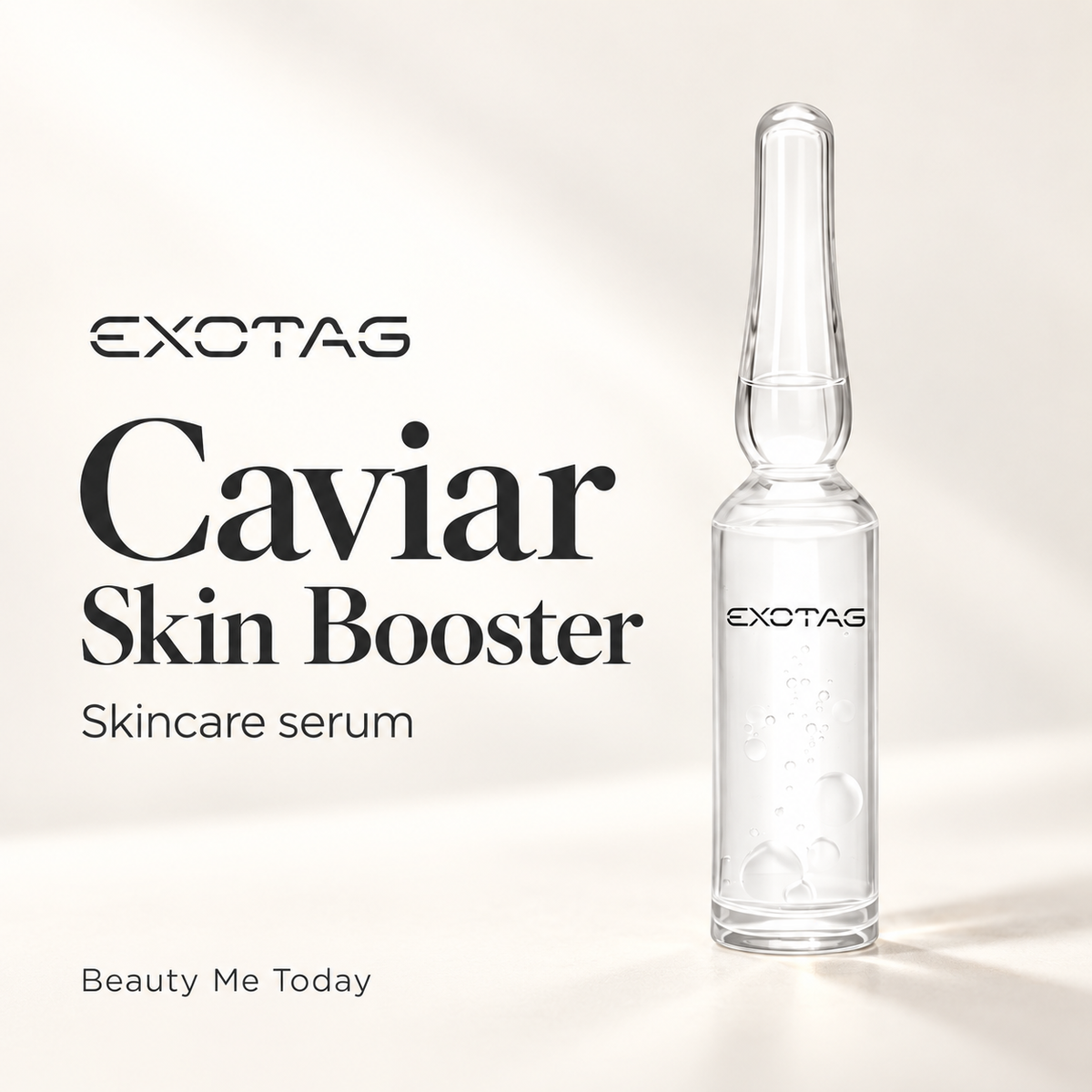 EXOTAG Caviar Skin Booster — product cover