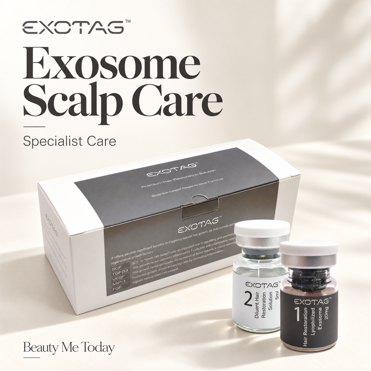 EXOTAG Exosome Hair Growth Booster — product cover