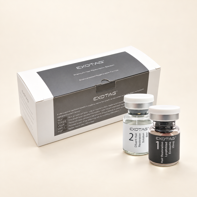 EXOTAG Exosome Hair Growth Booster — product photo