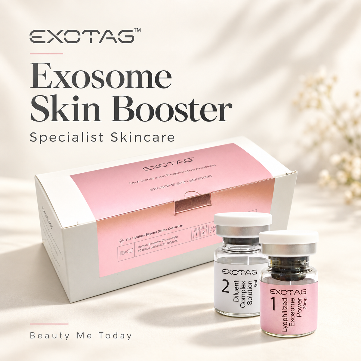EXOTAG Regenerative Exosome Skin Booster — product cover