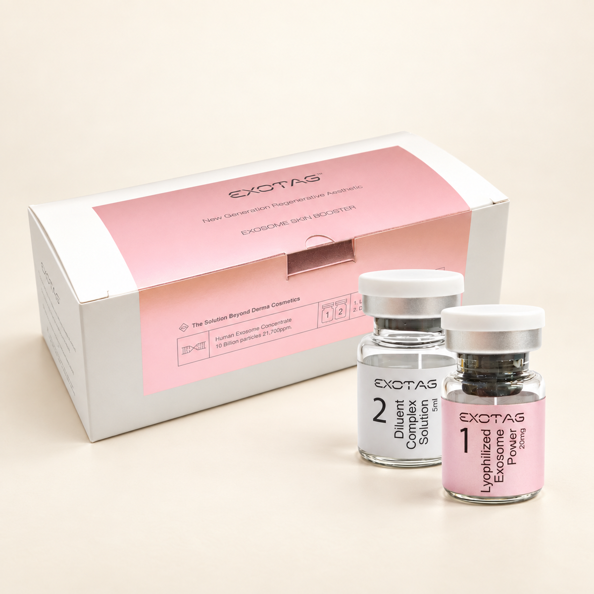 EXOTAG Regenerative Exosome Skin Booster — product photo