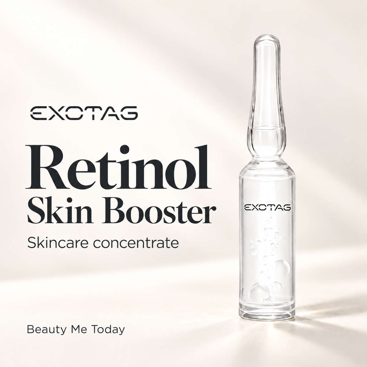 EXOTAG Retinol Skin Booster — product cover