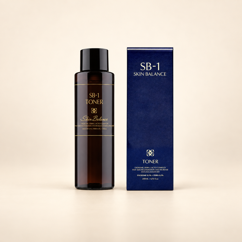 EXXO SB-1 PDRN Toner 200ml — product photo