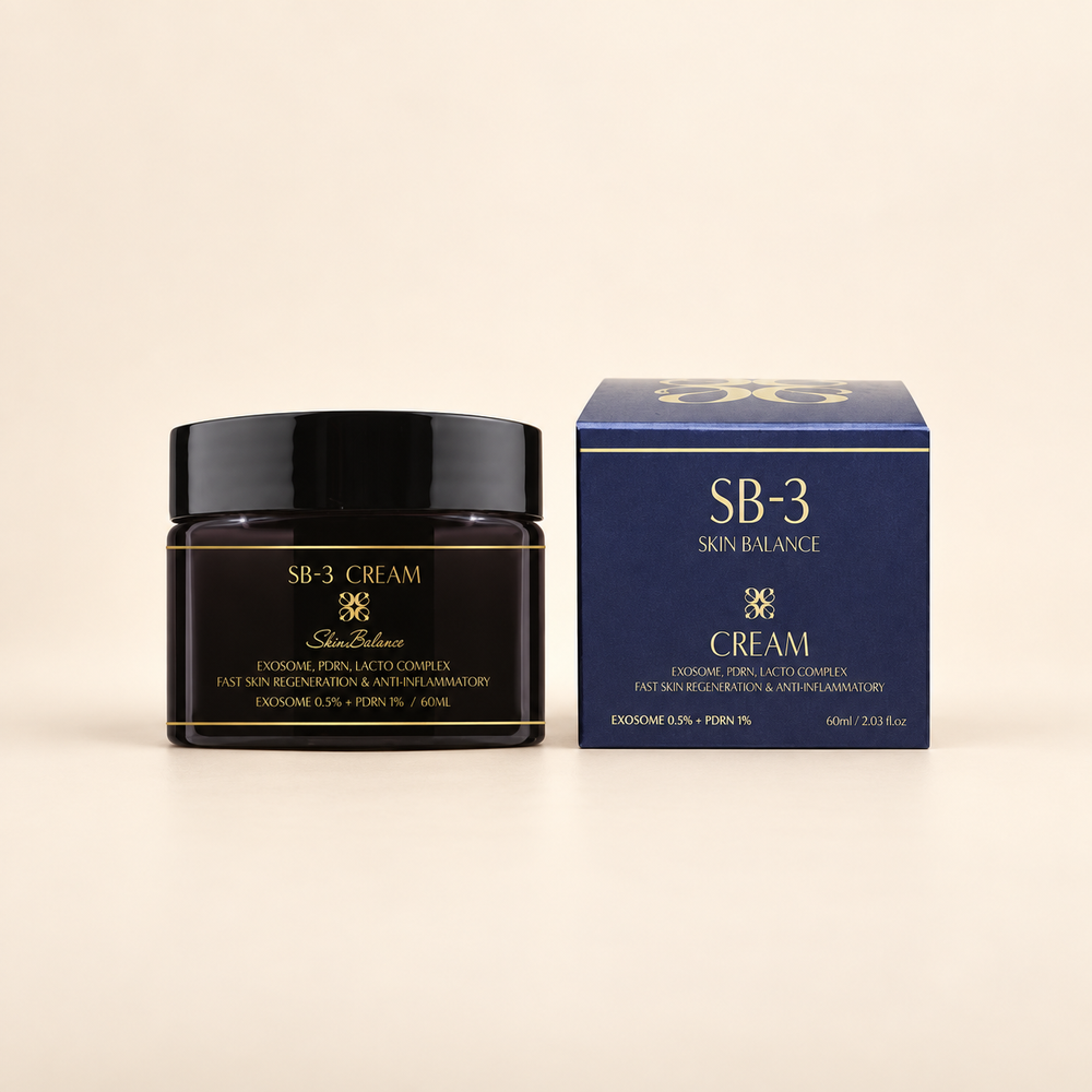 EXXO SB-3 PDRN Cream 60ml — product photo