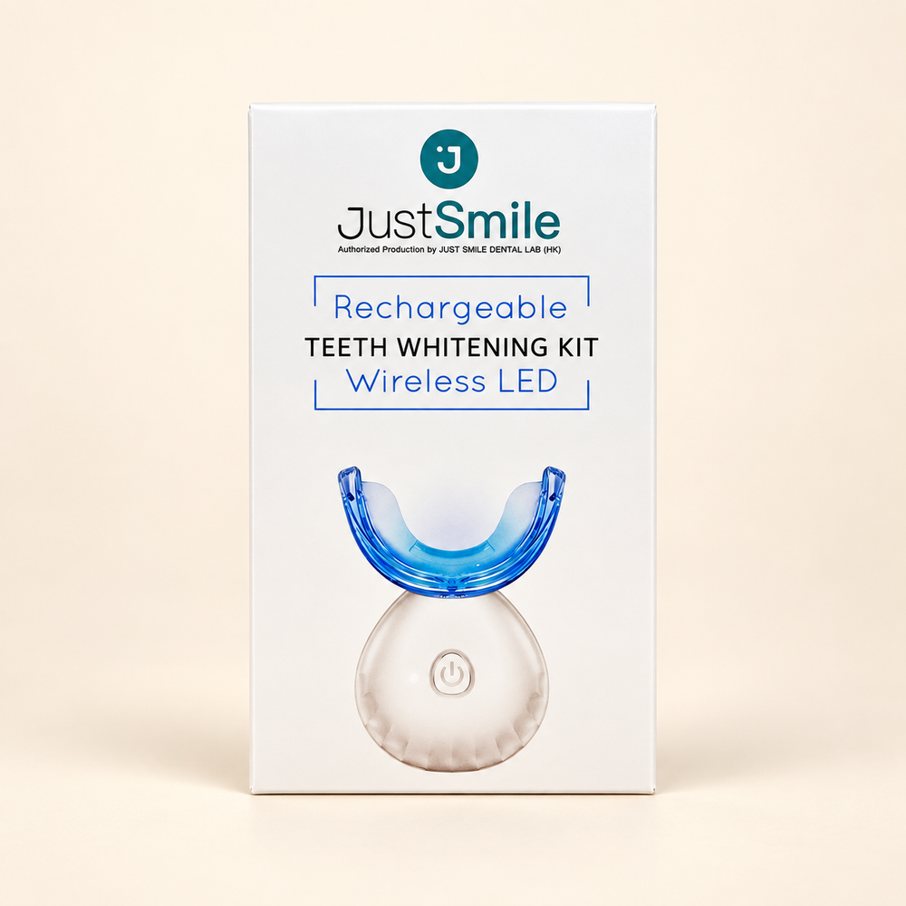 JustSmile Rechargeable Teeth Whitening Kit — product photo