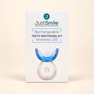 JustSmile Rechargeable Teeth Whitening Kit — product photo