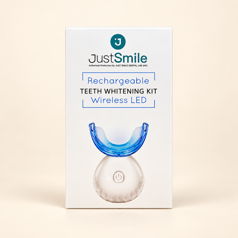 JustSmile Rechargeable Teeth Whitening Kit — product photo