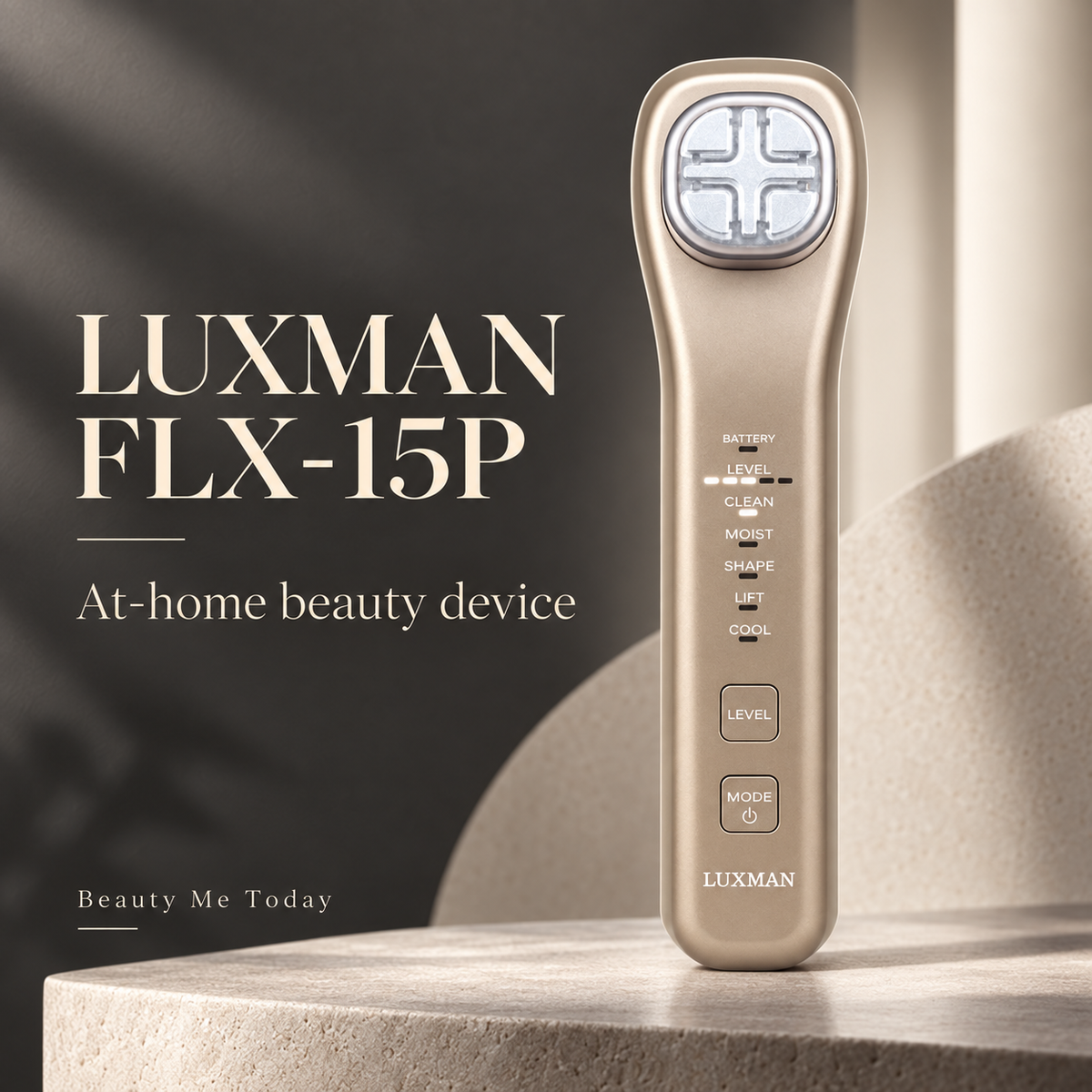 LUXMAN FLX-15P — product cover
